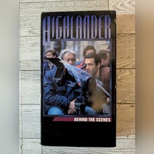 Highlander Behind the Scenes VHS